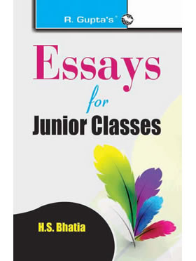 RGupta Ramesh Essays For Junior Classes (Two Colour) English Medium